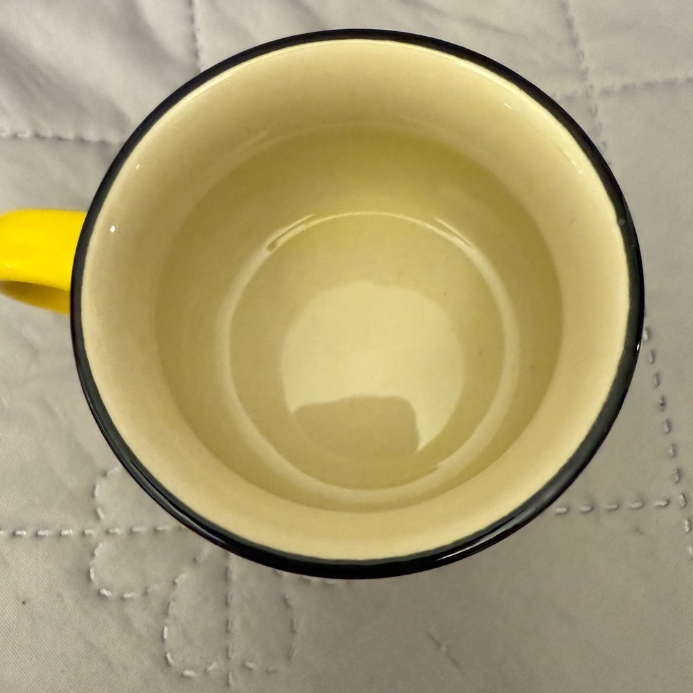 2/Yellow and Beige Halloween Theme Mugs - Picture 3 of 6